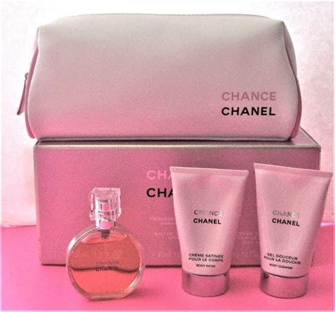 chance chanel perfume gift set|chanel chance perfume cheapest price.